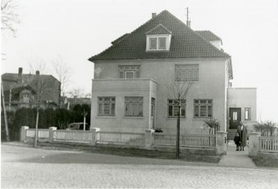Haus Humke w Lahde - Haus Humke in Lahde ca. 1941 