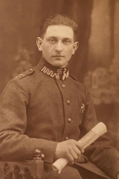 Stanisław Tomczak (brat Józefa Tomczaka), 1925 r. - Stanisław Tomczak (brat Józefa Tomczaka), 1925 r. 