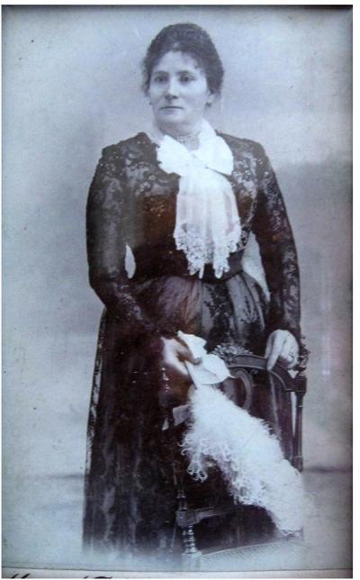 Cerinis wife Regina - ca. 1895 