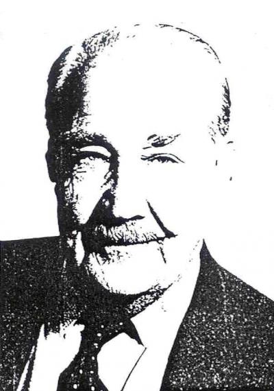Dr Zygmunt Gałecki, pierwszy burmistrz Maczkowa - Dr Zygmunt Gałecki, pierwszy burmistrz Maczkowa, 1945 r.