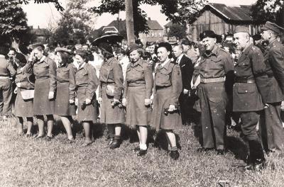 „Oberlangówki” w Maczkowie - „Oberlangówki” w Maczkowie, 1945 r.