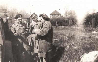 Poles in Maczków - Poles in Maczków, 1945