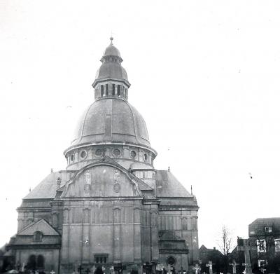 Kościół św. Marcina w Maczkowie  - Kościół św. Marcina w Maczkowie (St. Martinus Haren), 1945 r. 