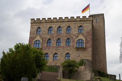 Zamek w Hambach, 2015 (2) - Zamek w Hambach, 2015 