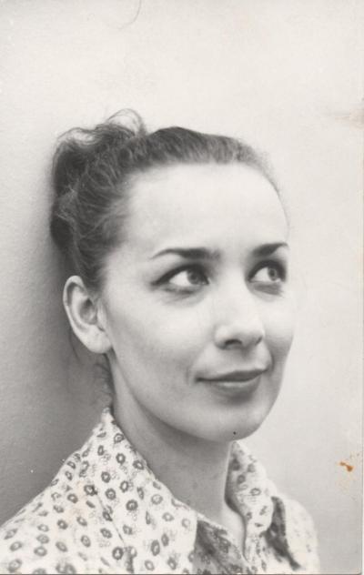 Janina Szarek, 1970er Jahre - Janina Szarek, 1970er Jahre