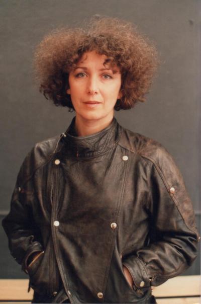 Janina Szarek, 1983 r. - Janina Szarek prywatnie, 1983 r.