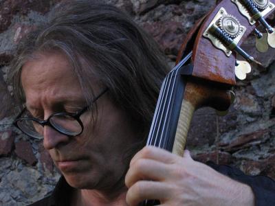 Lech Wieleba - On the double bass. 