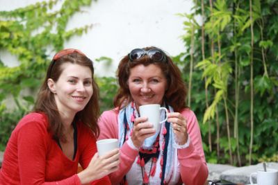 Marta Kiszka und Agata Koch - Gründerinnen des Sprachcafés Polnisch 