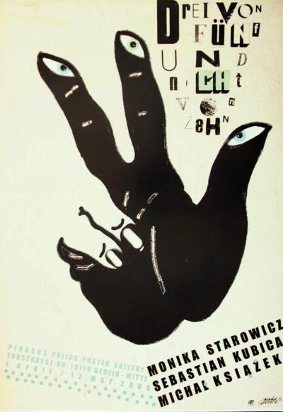 Monika Starowicz - Poster April 2005