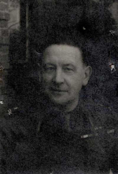 Portrait of Bolesław Zawalicz-Mowiński - Portrait of Bolesław Zawalicz-Mowiński, ca. 1947 