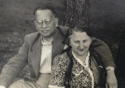 Rodzice Teofili Ranickiej (z domu Langnas) - Rodzice Teofili Ranickiej (z domu Langnas): Pawel (1885-1940) i Emilia Langnas (1886-1942)