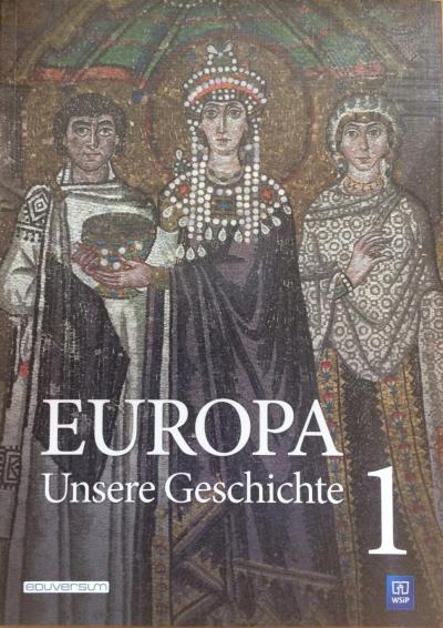 The German version of the history book - The German version of the history book “Europe – our History” (“Europa - nasza historia”).  