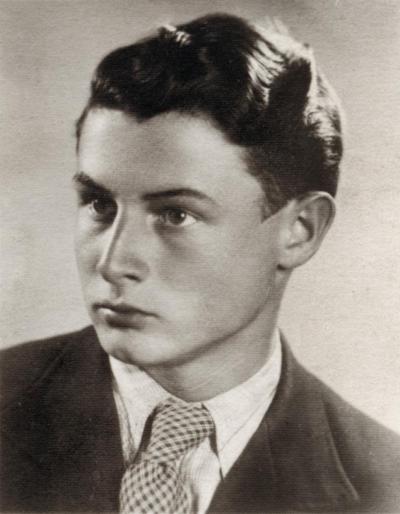 Zdj. nr 2 a: Józef Szajna, 1939 - Józef Szajna,1939