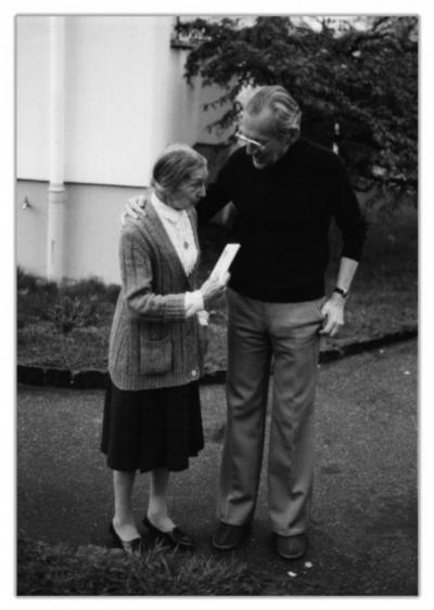 Andrzej und Irena Vincenz, 1986 - Andrzej und Irena Vincenz, 1986 