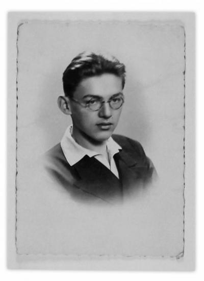 Andrzej Vincenz, zdjęcie portretowe z r. 1938 - Andrzej Vincenz, zdjęcie portretowe z r. 1938 