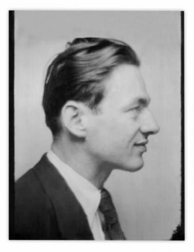 Andrzej Vincenz, zdjęcie portretowe z r. 1947 - Andrzej Vincenz, zdjęcie portretowe z r. 1947 