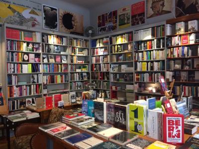 The bookshop rooms - Buchbund: the bookshop rooms, 2017 