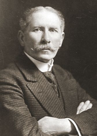 Stefan Łaszewski (1862-1924). Polish lawyer and judge, 1912-18 member of the Reichstag of the German Empire