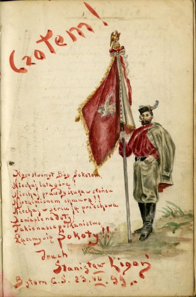 Poesiealbum aus Beuthen, 1899