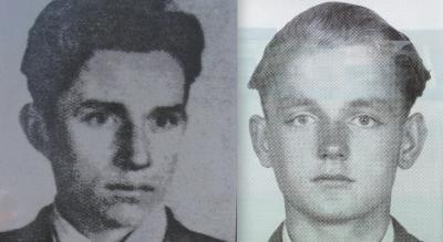 Franciszek Piesik (links) und Czesław Kukuczka