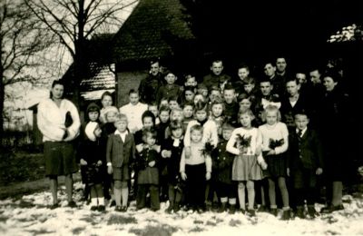 Chronik der polnischen Grundschule in Papenburg-Splitting II, 1945-1946