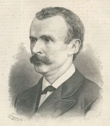Alfred Żółtowski (1841-1877). Polish lord of the manor and lawyer, 1871-74 member of the Reichstag of the German Empire