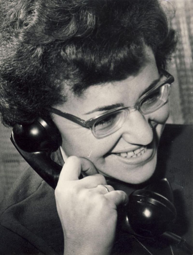 Helena Bohle-Szack w latach 60.