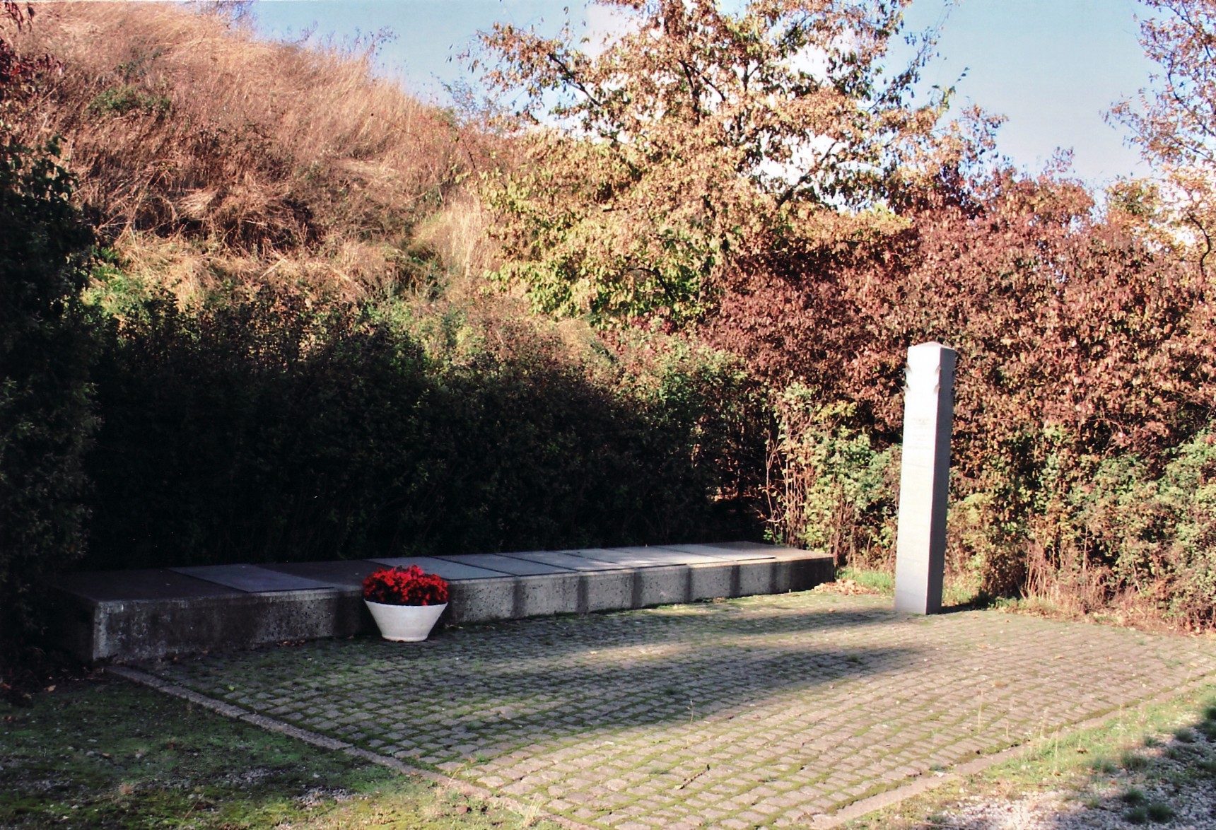 View of the memorial in Salzgitter-Leinde
