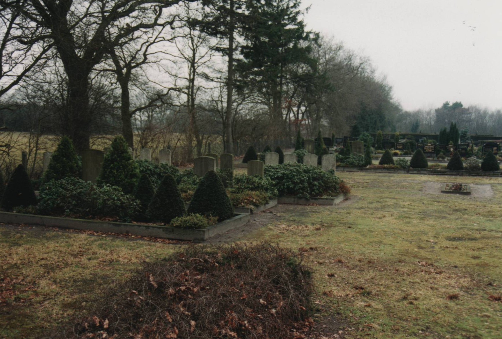 cmentarz gminny Westrhauderfehn