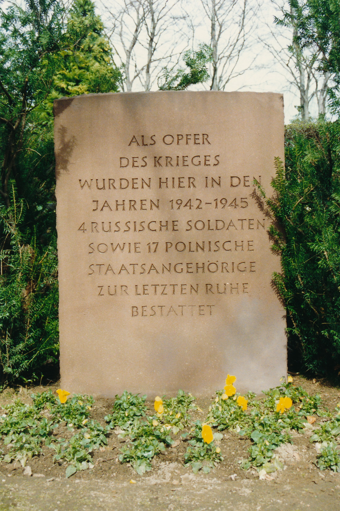 Ev.-luth. Friedhof Allersheimer Straße