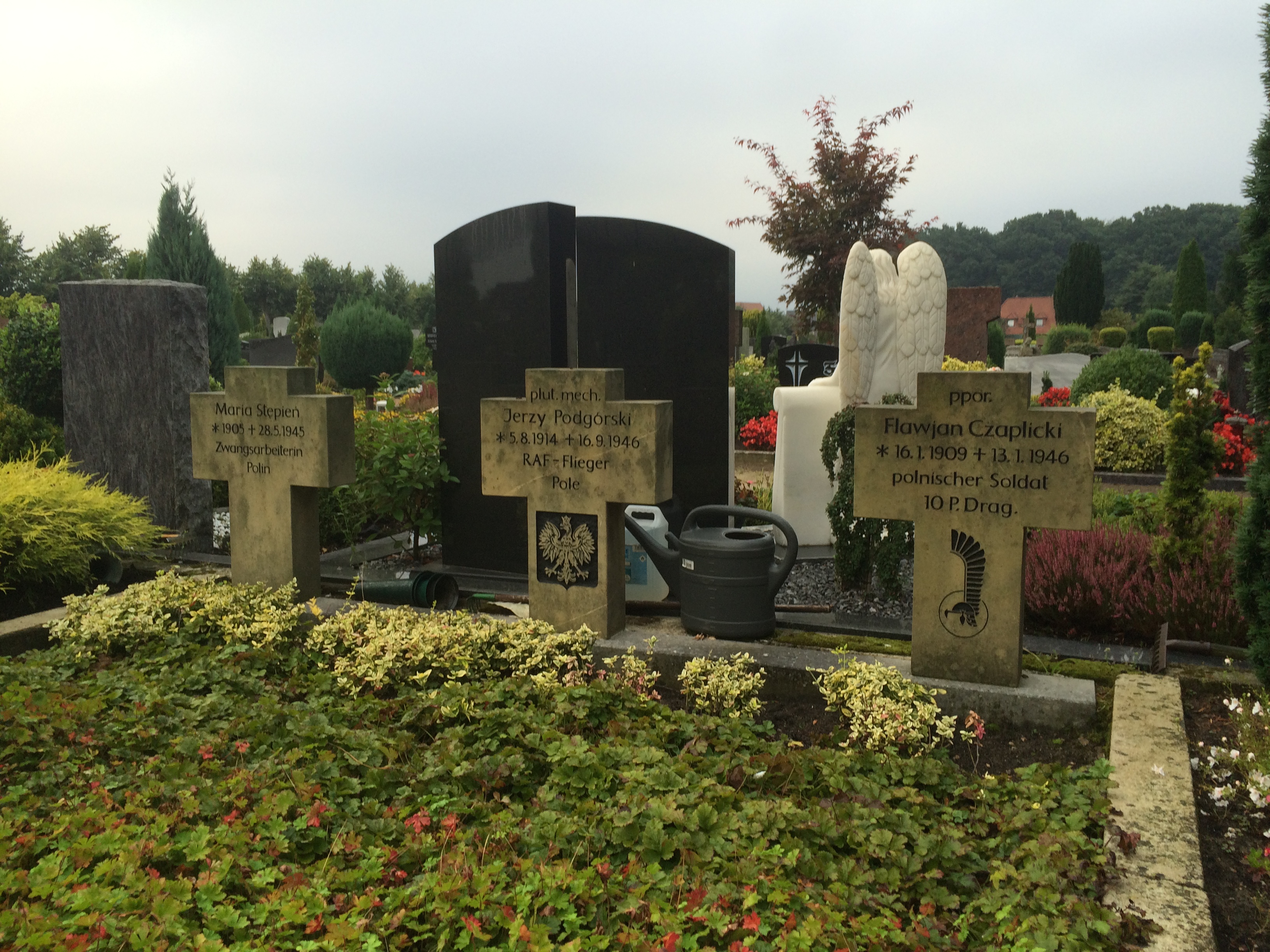 Cloppenburg, katholischer Friedhof St. Andreas