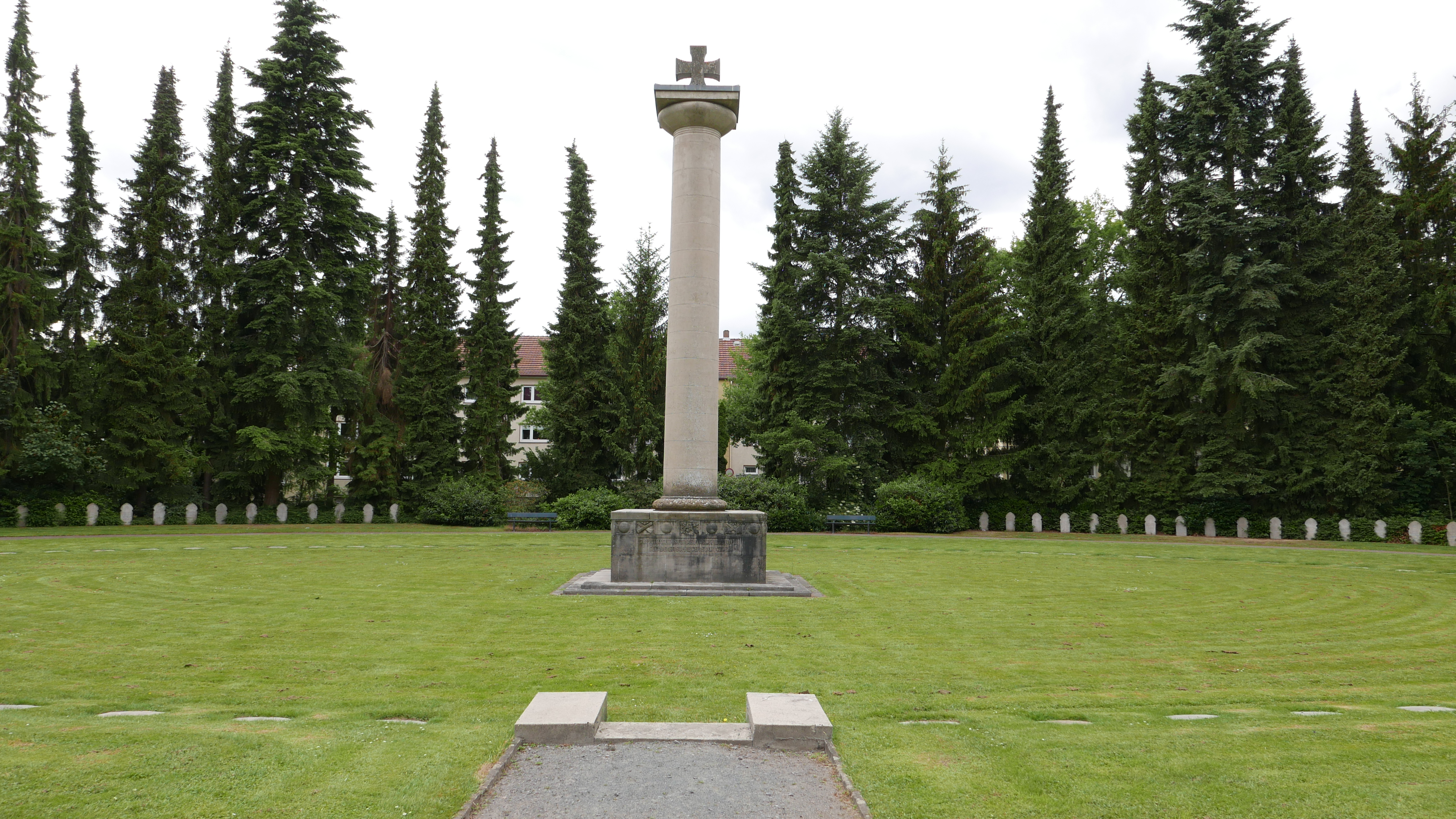 Stadtfriedhof in Celle