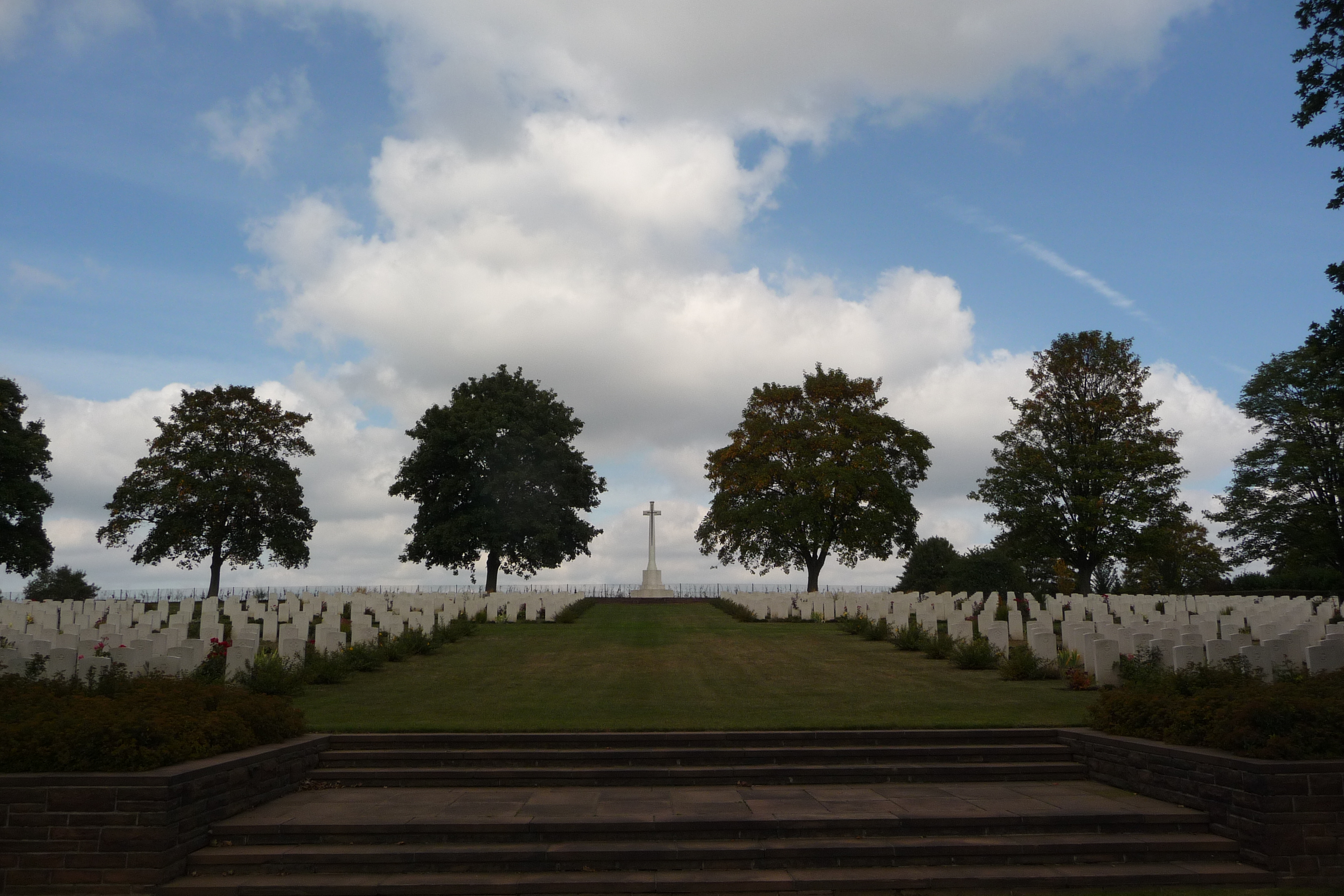 English war cemetery in Hanover-Ahlem