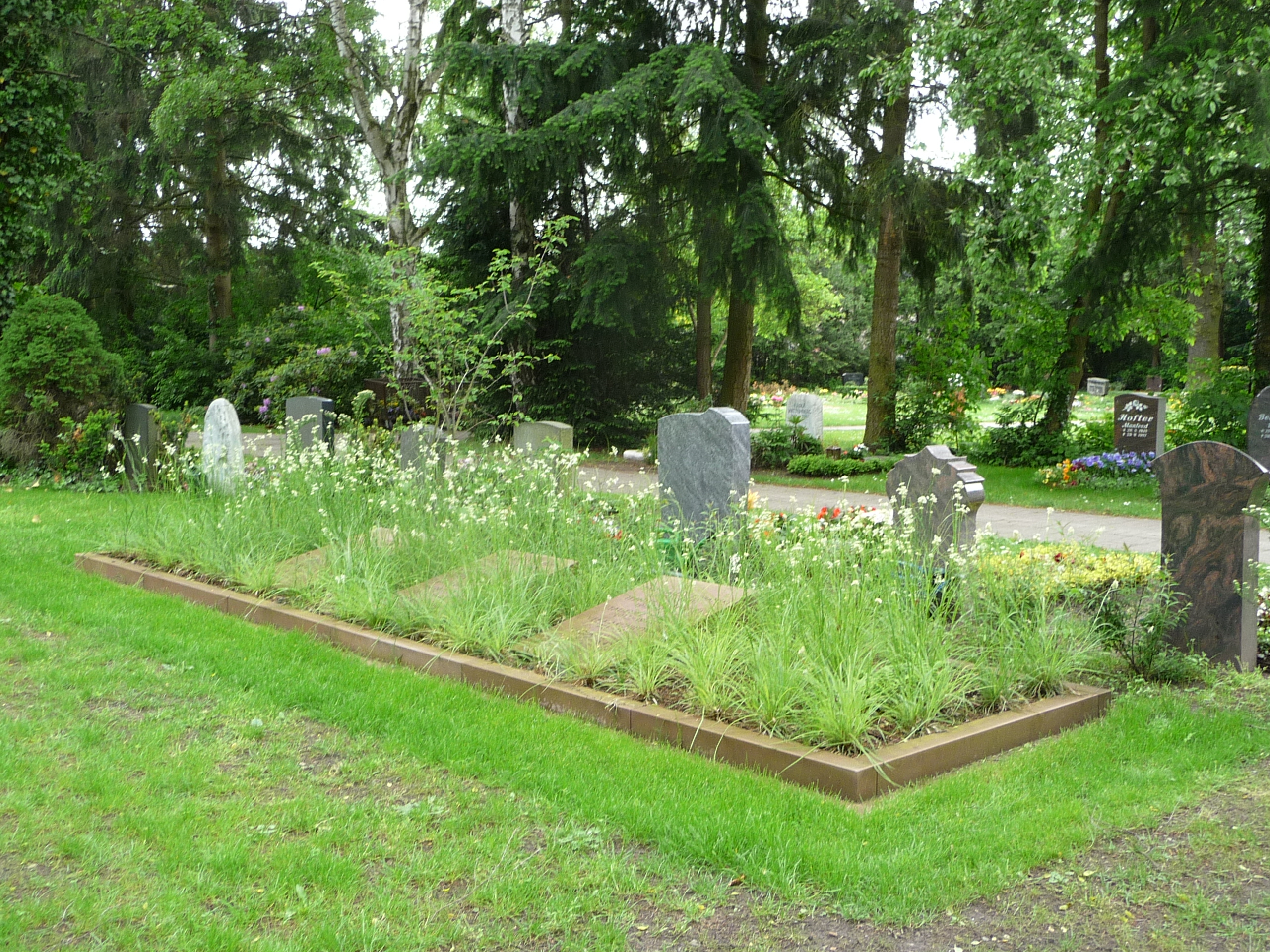 Waldfriedhof in Hannover-Misburg