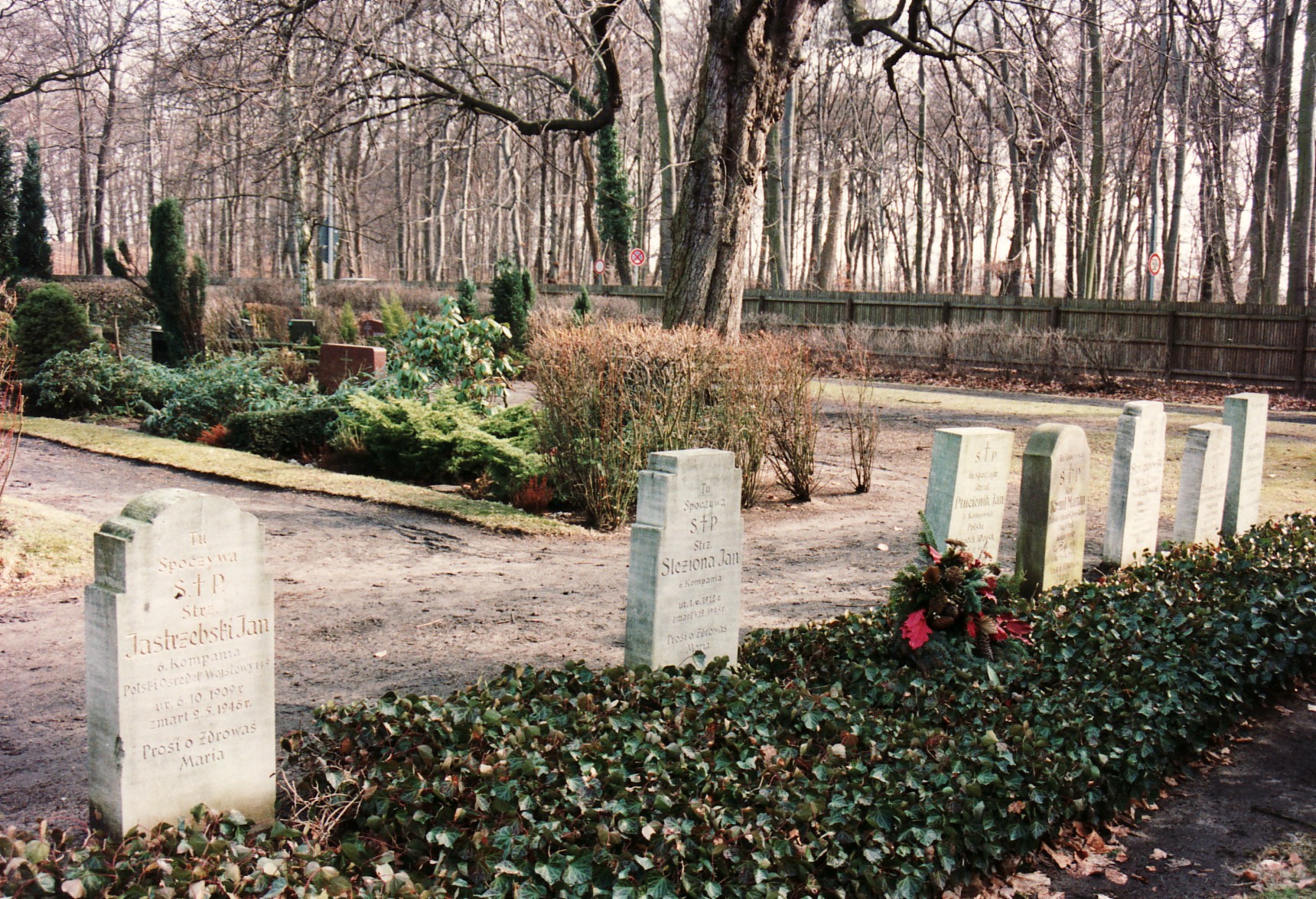 Friedhof in Hannover-Marienwerder