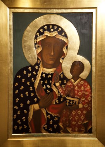 Die Schwarze Madonna von Tschenstochau in Essen-Altendorf, St. Clemens Maria Hofbauer 