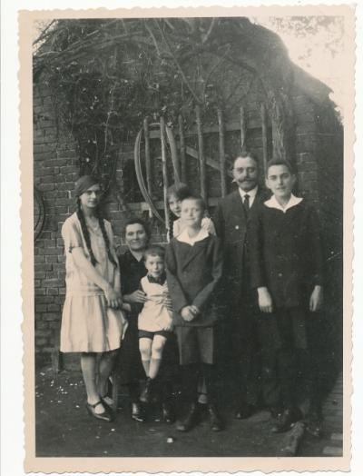 Familie Scheipers - In Ochtrup. 