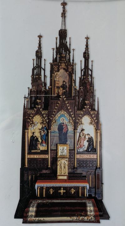 Stanislaus-Kostka-Altar - In der Kathedrale in Lodz (Łódź)  