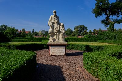 Denkmal für Edmund Bojanowski in Breslau - Denkmal für Edmund Bojanowski in Breslau. 