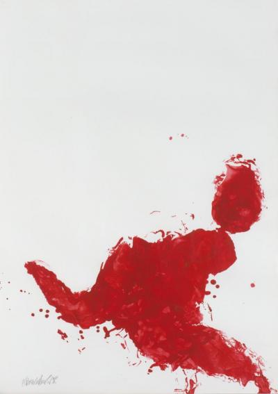 Untitled, 1998 -  Karol Broniatowski, Untitled, 1998, Gouache, 170 x 140 cm