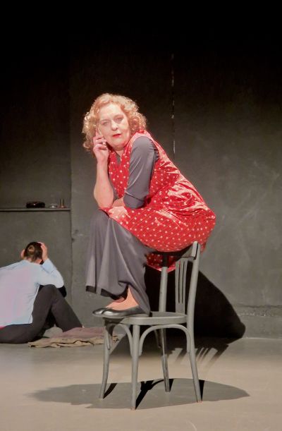In „Zornige Frauen“ (von Maja Staśko) - ACUD-Theater Berlin, 2024 