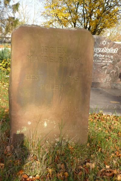 Jüdischer Friedhof Hannover-Bothfeld -  
