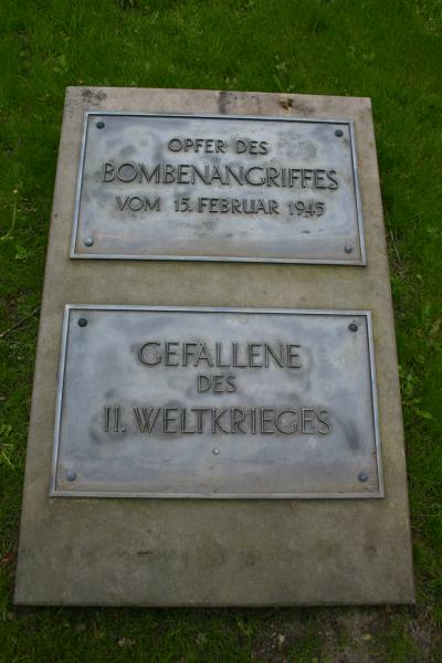 Südfriedhof in Cottbus -  