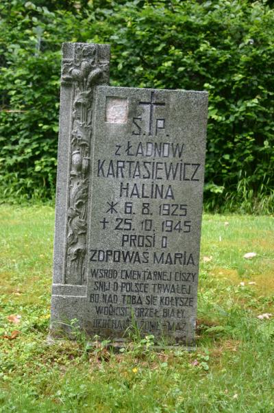 Kamienie nagrobne Polaków -  