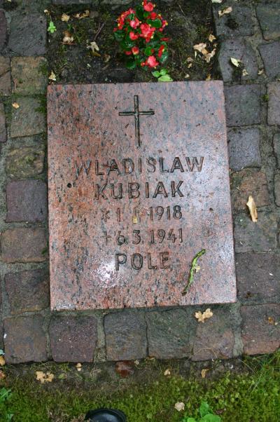 Grabsteine der Polen -  