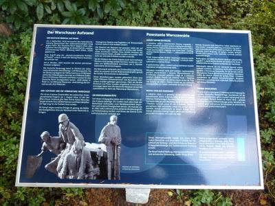 Information board of the school project -  