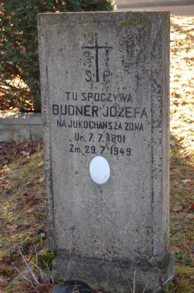 Polish graves at the main cemetery in Heilbronn -  