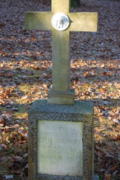 Polskie groby na cmentarzu głównym w Heilbronn -  