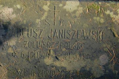 Polnische Gräber auf dem Hauptfriedhof in Heilbronn -  