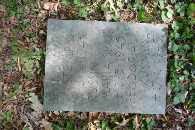 Gravestones of the polish victims of the Second World War in Langenhagen -  